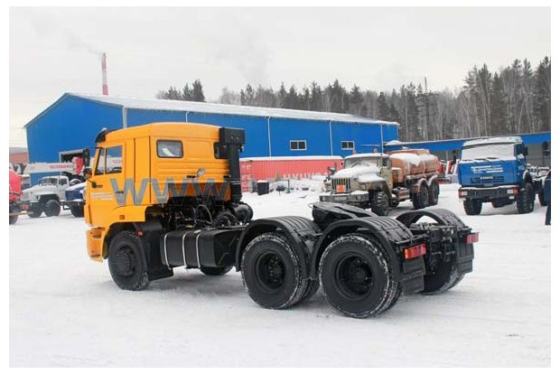 Седельный тягач Камаз 65116-6010-78