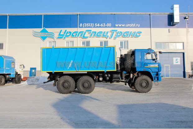 Самосвал АС 15-21 УСТ 5453 Камаз 65224