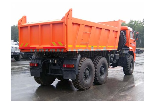 Самосвал вездеход 65222