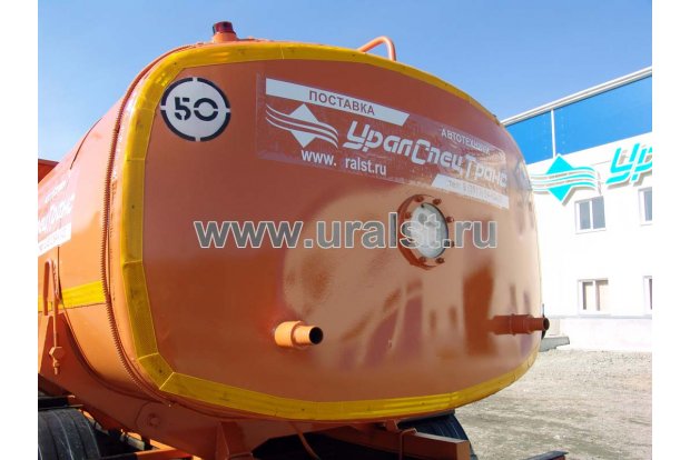 АЦ-10 Урал 4320Е5 с насосом