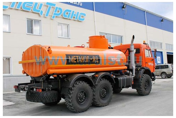 АЦМ-10 Камаз 43118-50