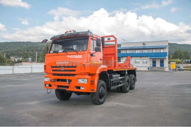 ТПВ УСТ5453 Камаз 6522 