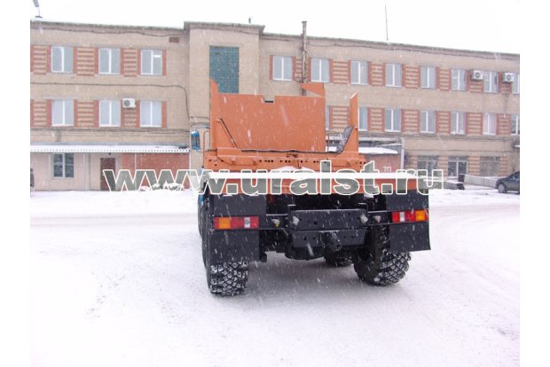 Тягач 4444 04 (Урал 55571-40)