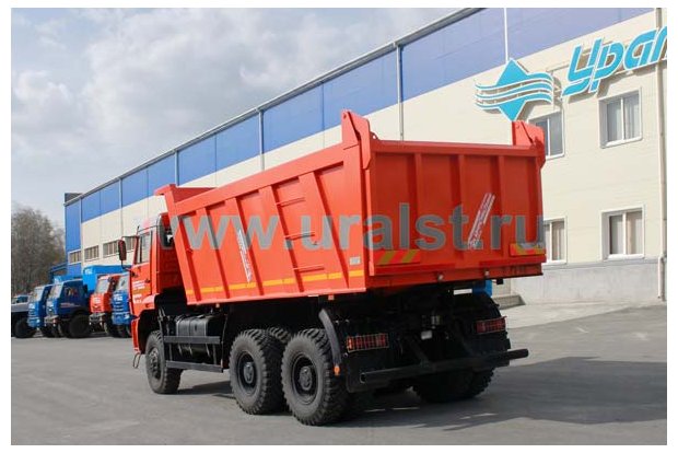 Самосвал Камаз 6522-RP