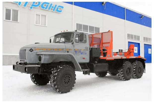 ТПВ Урал 4320