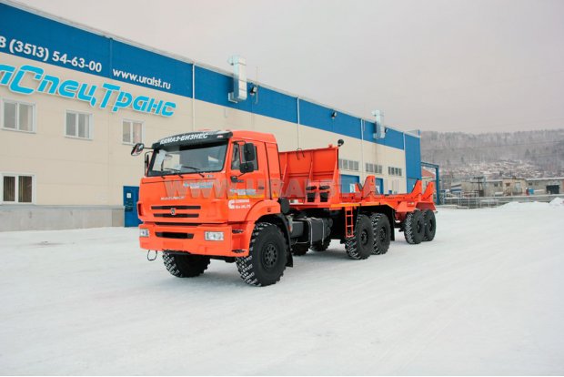 ТПВ Камаз 43118 УСТ 5453 + роспуск УСТ 9465 (Cummins) сп.м. ZF