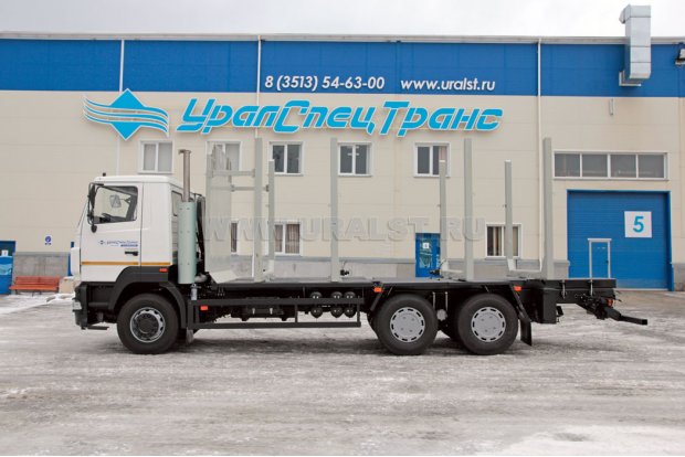 Автомобиль сортиментовоз МАЗ-6312В9-426-012
