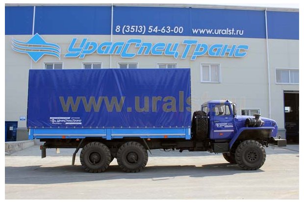 Бортовой УСТ 54532 Урал 4320-1912-60Е5