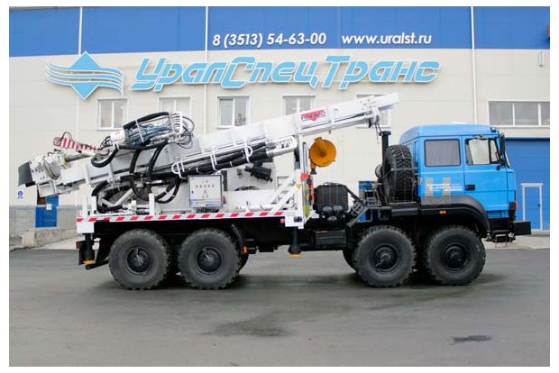 Буровой станок FORACO HV 2000 RCM на шасси Урал 532362-1122-70