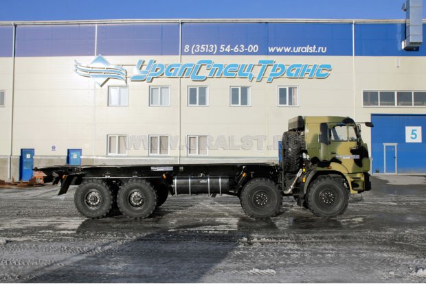 Автомобиль контейнеровоз Камаз 63501