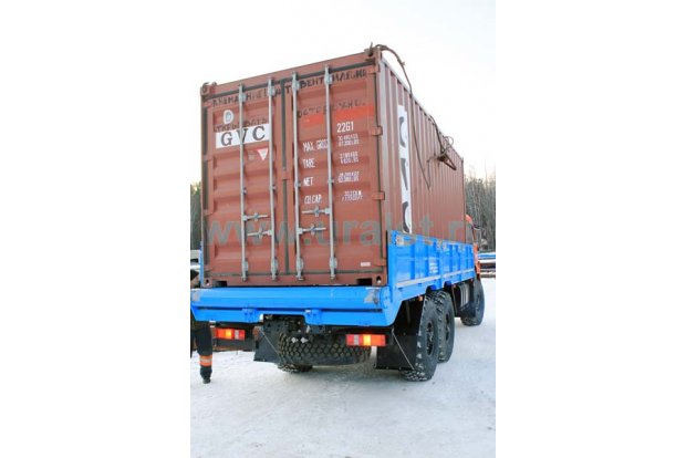 Контейнеровоз УСТ 5453 Камаз 43118
