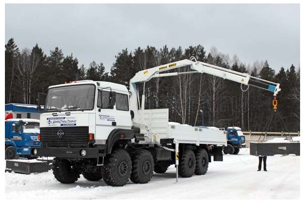 УСТ 54532 Урал 532362 с КМУ ИМ-50