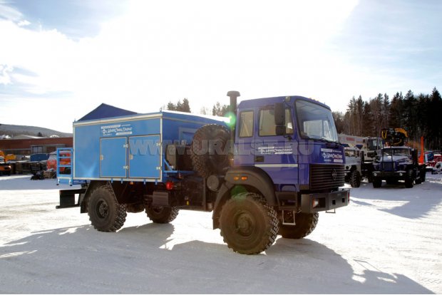 УМП-400 УСТ 5453 Урал 43206-4151-79 гидр.привод