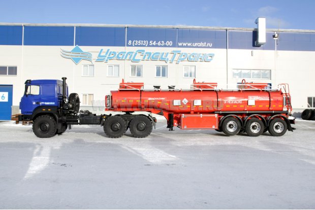 ППЦ 26-32Л-3Н SAF УСТ 9465 рамная, насос, пневмоподвеска ССУ 1450