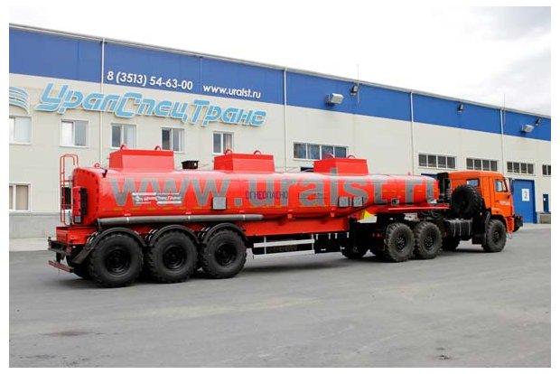 ППЦ 30П-32Л-3Н BPW УСТ 9465 прямая, рамная, насос
