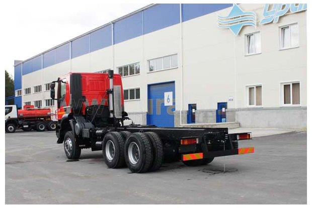 Шасси IVECO TRAKKER AD380T42WH
