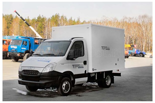 Изотермический фургон IVECO Daily 35C15