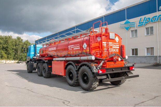 ППЦН 20-21Н BPW УСТ 9465 рамная, насос ССУ 1450