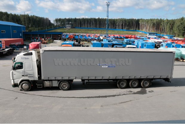 Полуприцеп шторный ПП 27-32-14Т УСТ-94651