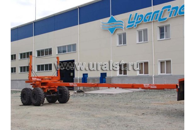 Прицеп-роспуск лесовозный хлыстовоз