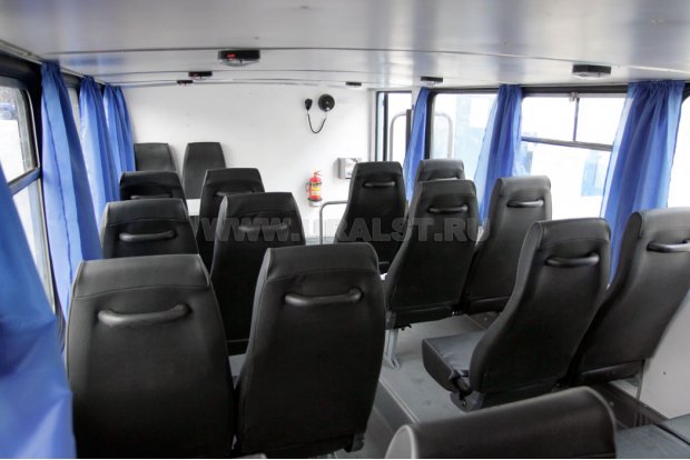 Автобус вахтовый 22+2 комфорт УСТ 54535 Камаз 5350-66(D5)