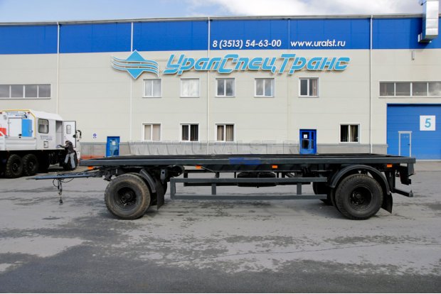 Прицеп шасси МАЗ-837810-1012