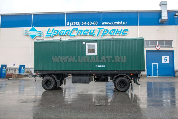 Прицеп-фургон УСТ-94651 жилое