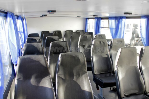 Автобус вахтовый 22+2 комфорт УСТ 54535 Камаз 43118-50 сп. место