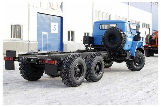 Шасси Урал 4320