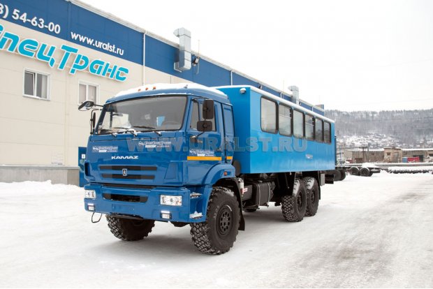 Автобус вахтовый 32+2 УСТ 54535 Камаз 43118-50