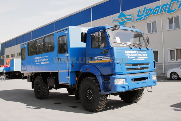 Автобус вахтовый 22+2 комфорт УСТ 54535 Камаз 43502-66(D5)