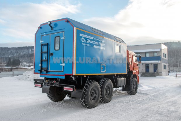 ПАРМ УСТ 5453 Камаз 43118 сп.м.