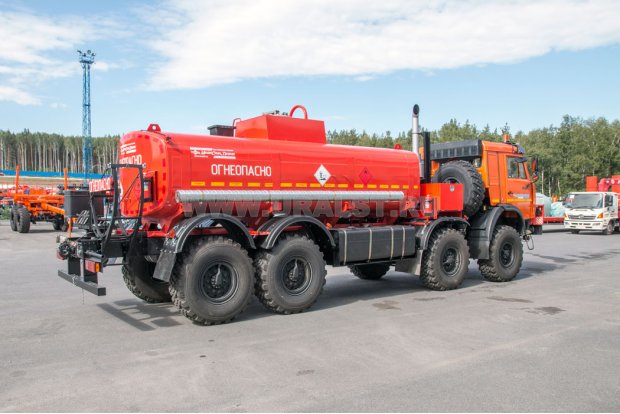 АТЗ-12Б УСТ 5453 Камаз 63501-52 доработка под ДОПОГ