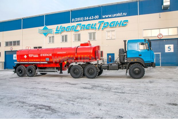 Полуприцеп цистерна для нефти УСТ-94651
