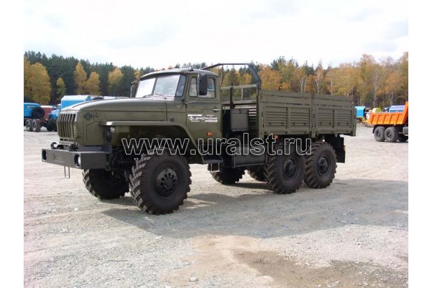 Бортовой Урал 4320-0111-41