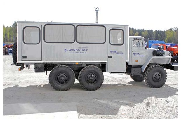Автобус вахтовый Урал 32551-0013-41