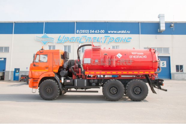 АЦ Камаз 43118