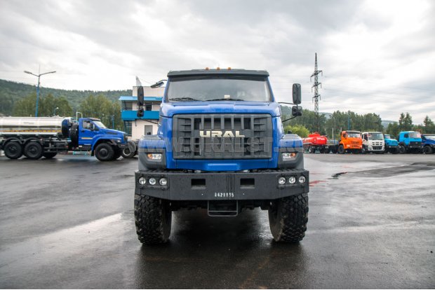 Автобетоносмеситель