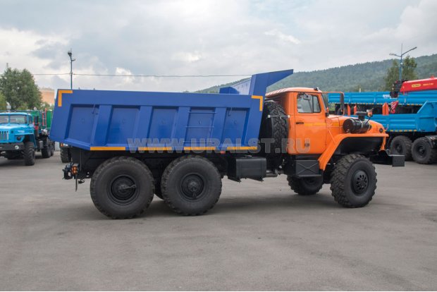 Самосвал Урал 55571-0121-60Е5Ф17 без заднего борта