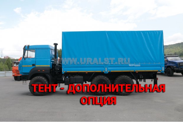 Бортовой Урал М УСТ 5453 5557-80Е5, сп.м
