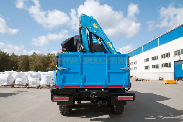 АРОК с КМУ ИМ-55 УСТ Камаз 43118-50