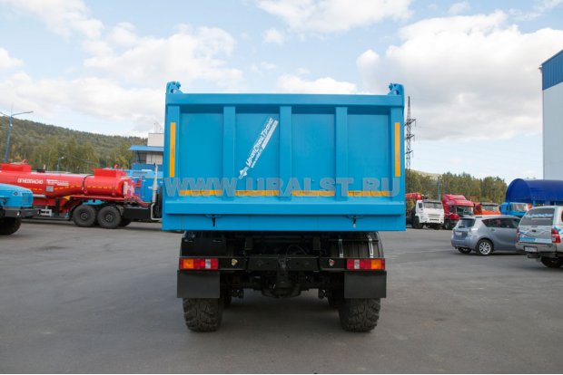 Самосвал АС 10-12 УСТ 5453 Урал 5557-82Е5 (ПГЦ) сп.м