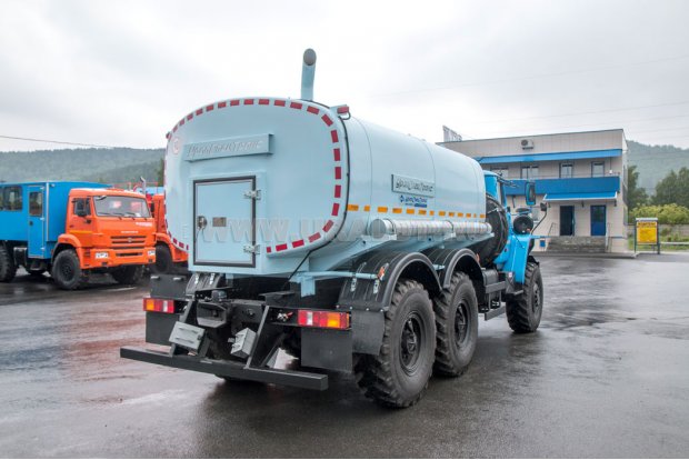  АЦПТ-8НО УСТ 5453 Урал 5557-60Е5