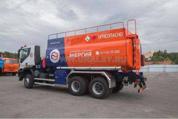 Автоцистерна IVECO-AMT АЦ-20-2 УСТ-54530