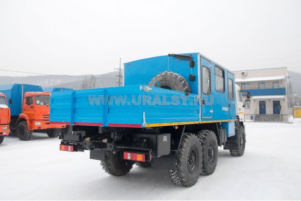ГПА УСТ 54535 (12+2)  Камаз 43118-50
