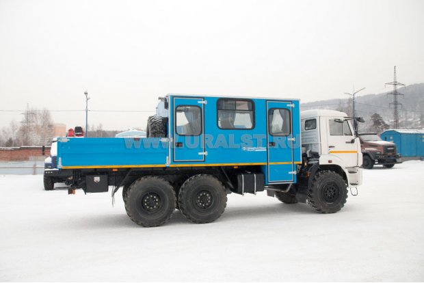 Камаз ГПА 43118 с грузовым отсеком