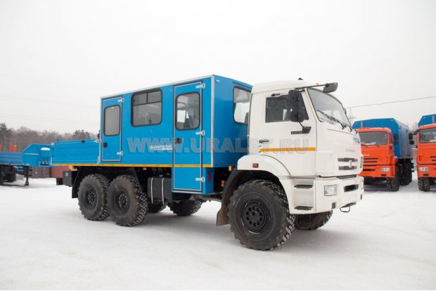 ГПА УСТ 54535 (12+2)  Камаз 43118-50