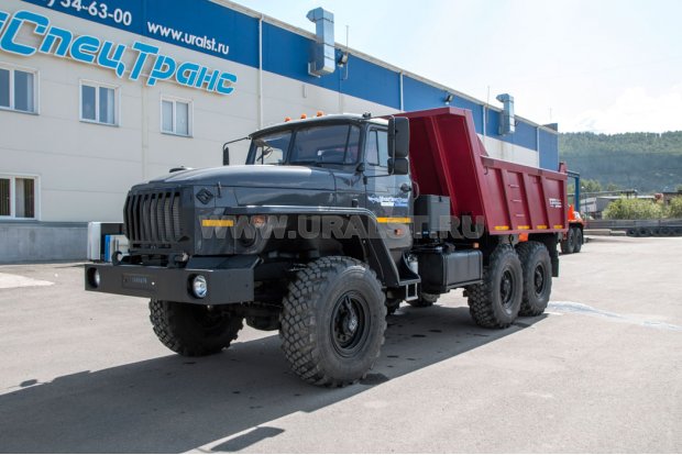 Самосвал АС 10-8 УСТ 5453 Урал 5557-60 (ПГЦ)