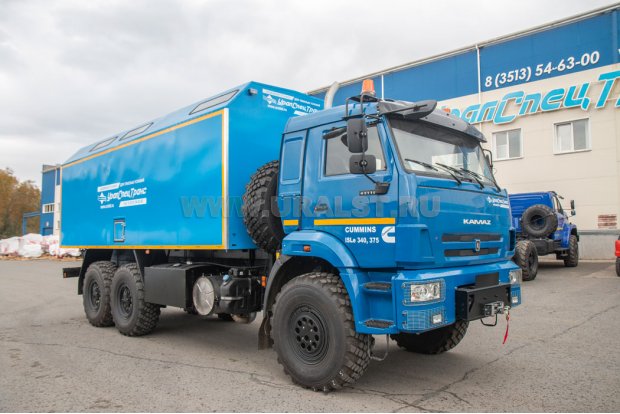 ПАРМ УСТ 5453 Камаз 43118-RR сп.м.