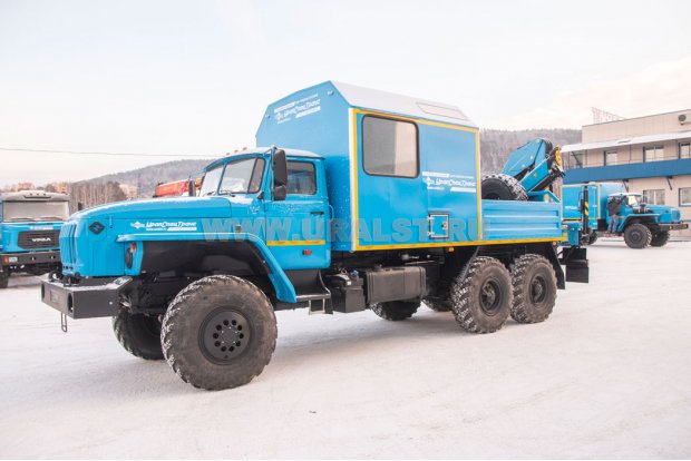 АРОК с КМУ ИМ-150 УСТ 5453 Урал 4320-1951-60